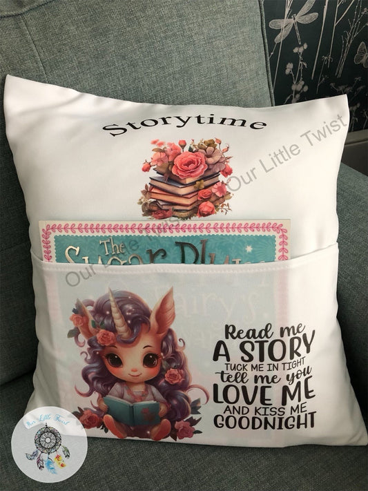 Reading Cushion Unicorn