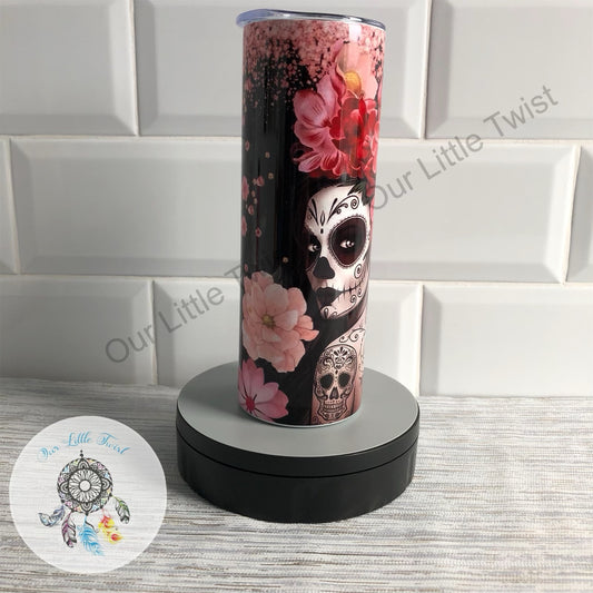 Sugar Skull Tumbler