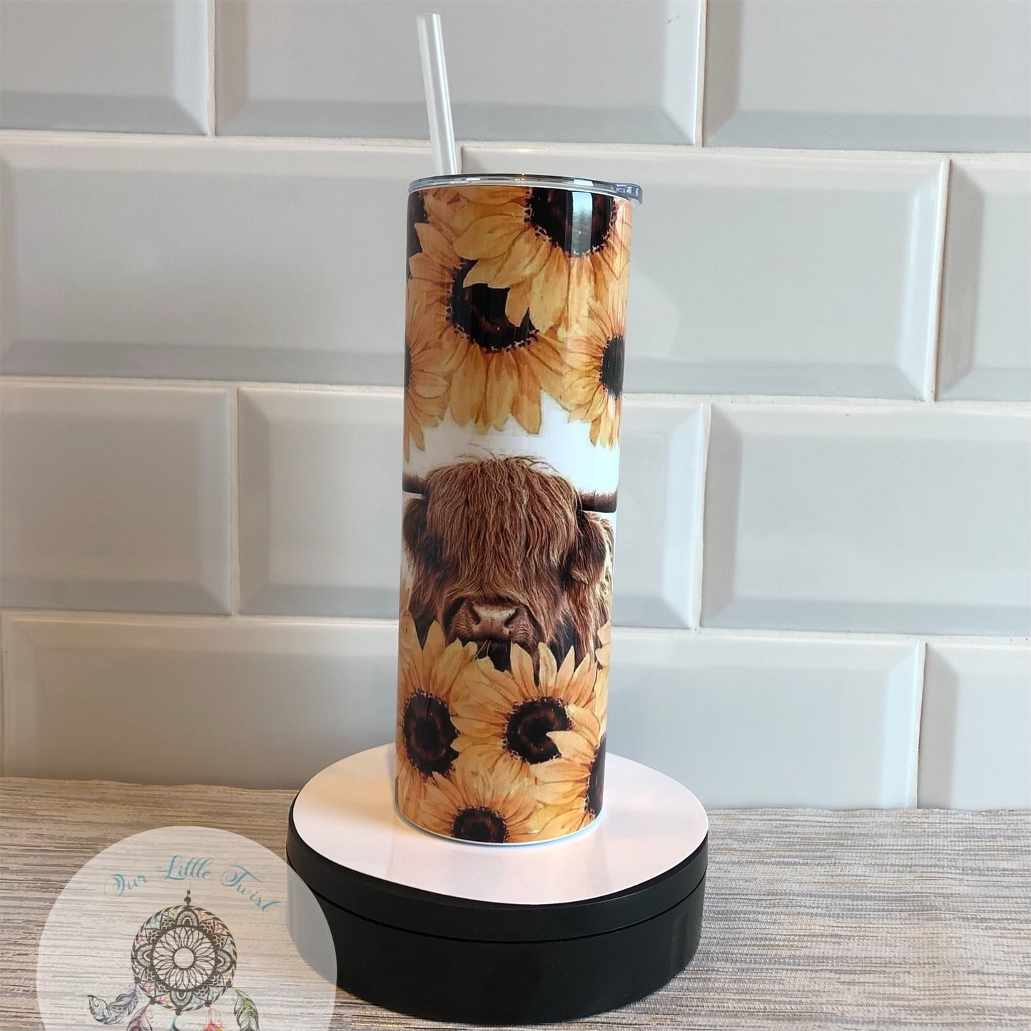 Highland Cow Tumbler