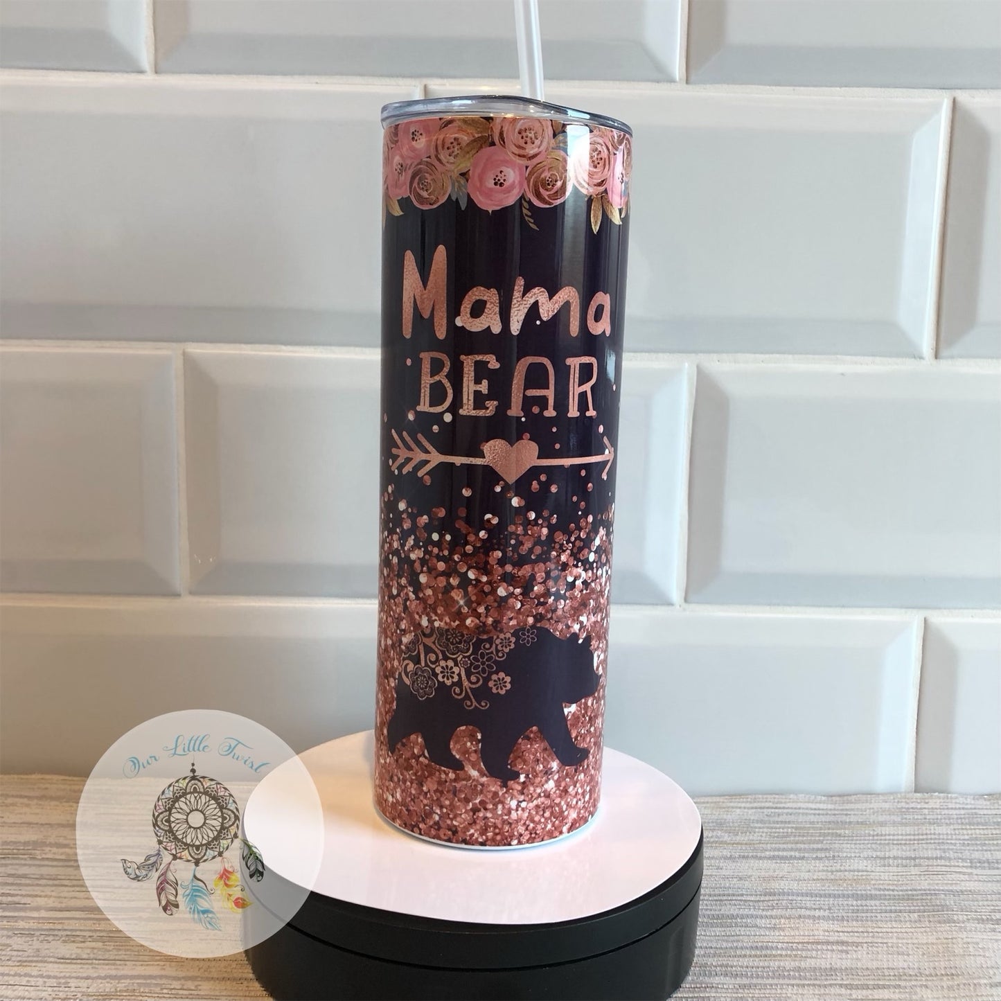 Mama bear Tumbler