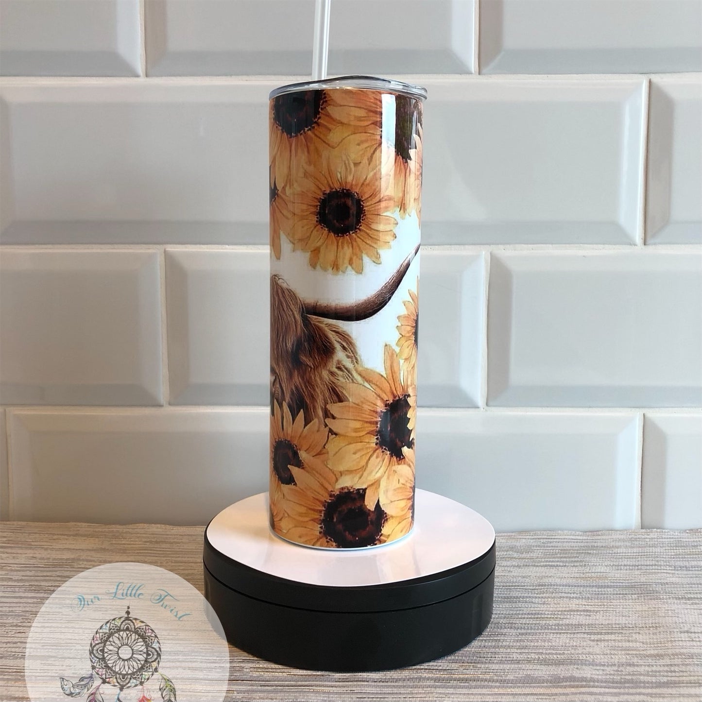 Highland Cow Tumbler