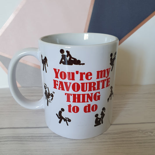 Funny Couples gift/ Mug + Coaster