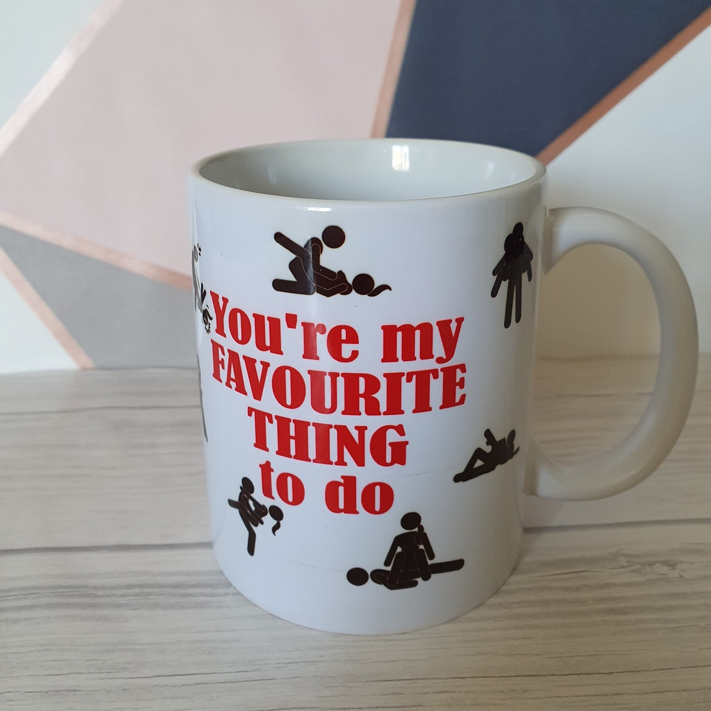 Funny Couples gift/ Mug + Coaster